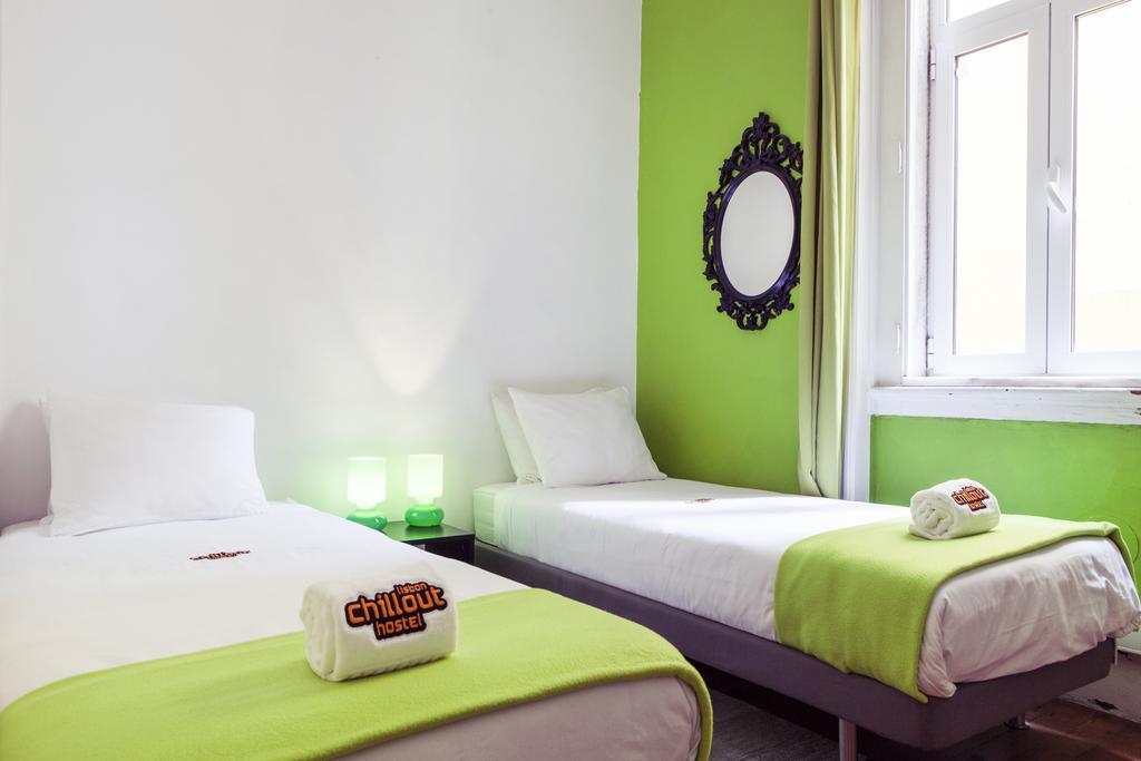 Lisbon Chillout Hostel Privates Εξωτερικό φωτογραφία